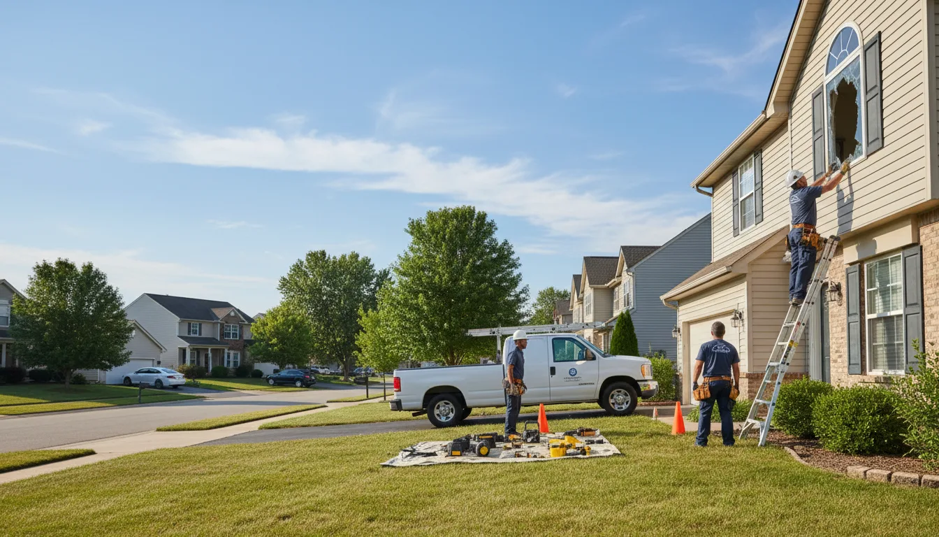 Expert window installer providing residential service in Maysville, MO